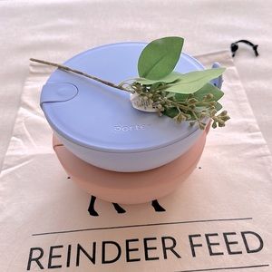 W&P Food Storage Lunch Bowl Set of 2